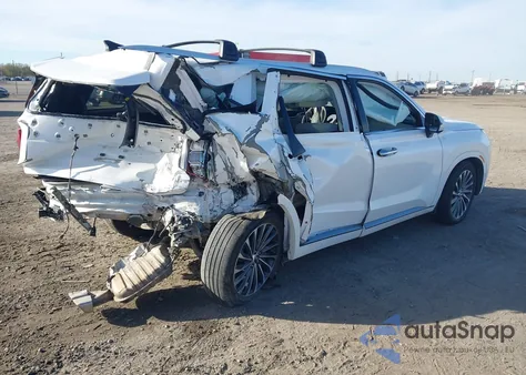 2023 Hyundai Palisade Calligraphy from USA, damaged, VIN KM8R74GE4PU562820